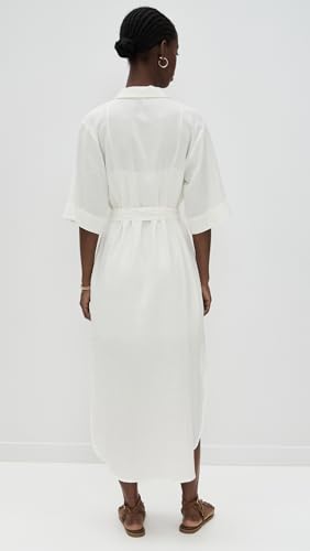 Z SUPPLY Women's Brise Linen Midi Dress3