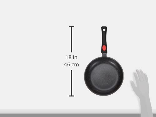 Padella Profonda Kamberg 24 Cm - Rivestimento Antiaderente Senza PFOA | Per Tutti I Fuochi E Forno - Foto 3