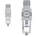 SMC CORPORATION AW40K-N04E-Z-B Filter/Regulator, backflow funct, 1/2NPT Port, Gauge, PSI