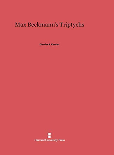 Max Beckmann's Triptychs view 2