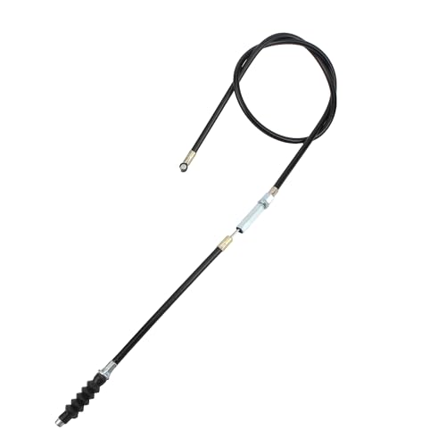 PowerMotor 980mm Kupplungszug, Motorrad-Kupplungszug Leitung Ersatz für 110ccm 125ccm 140ccm Pit Dirt Bike Motorrad Go Kart-Schwarz