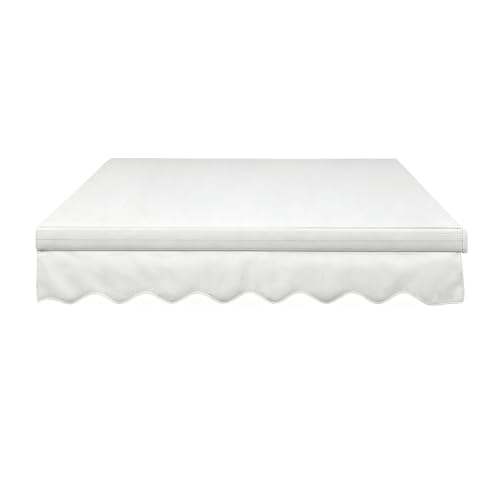 Tela Recambio Toldo Repuesto Impermeable Parasol 3.3x1.5m 2