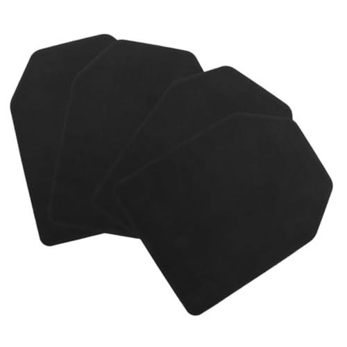 Équipement de protection de boxe en EVA noir : pack de 4 pièces robustes pour l'entraînement