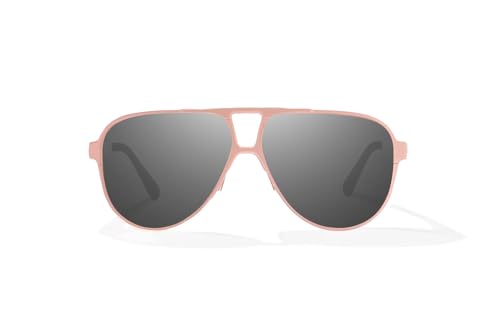 Bajio Clink Polarized Sunglasses – XL Fit Metal Aviator – LAPIS Lens Tech – Flexible Nose Pads – Barrel Hinges – Medium Wrap2