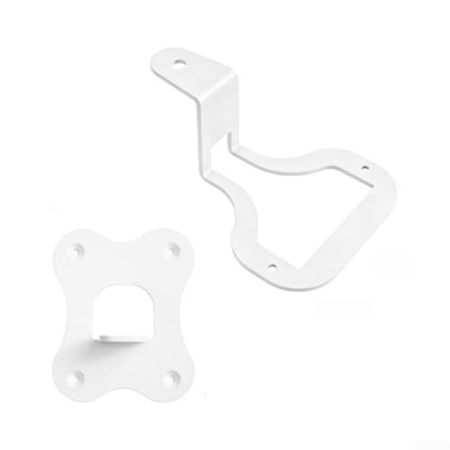 Soporte de pared WiiM Lite con estante de metal compacto que ahorra espacio