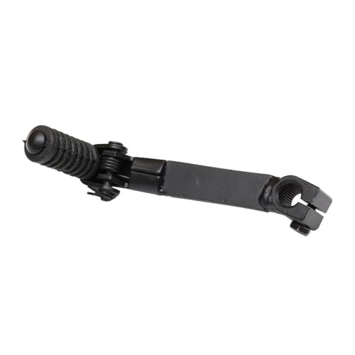 Levier vitesse moto en aluminium usiné anodisé noir argent pour pit bike
