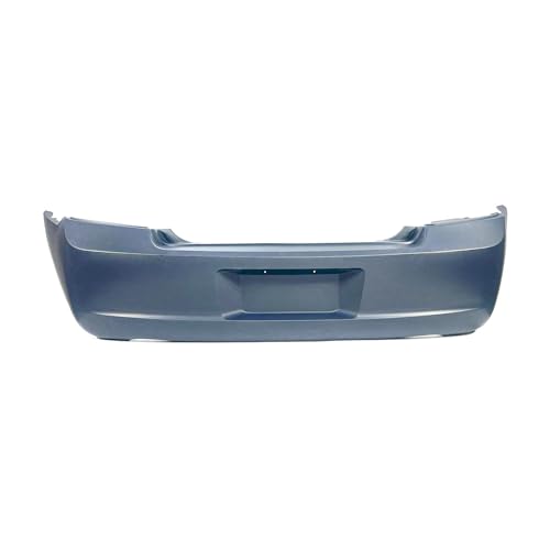 Image of FitParts Compatible with Dodge Charger 2006-2010 Rear Lower Bumper Cover | Primed, Without Lower Valance Holes, SRT8, Ready to Paint, OEM 4806188AD, CH1100408