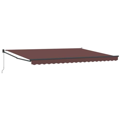 Auvent manuel rétractable idéal pour balcon et déjeuners ombragés - 3