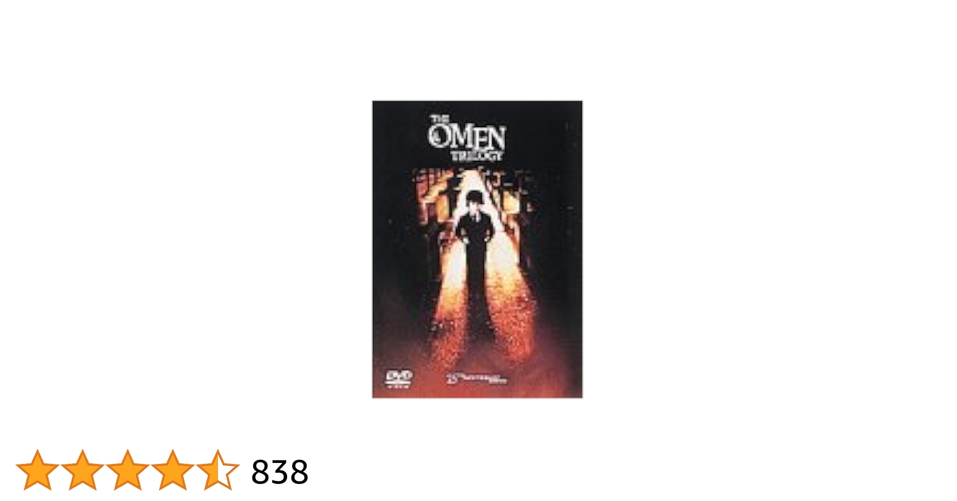 オーメントリロジー3作品セットDVD