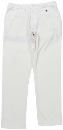 （01:30時点） [チャンピオン] ロングパンツ ポリエステル100％ UVカット 高通気 速乾 ワンポイント刺繍 LONG PANTS CORDURA(R) C3-BG206 メンズ オフホワイト