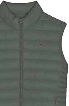 Teddy Smith Blouson léger à col Montant - B-Terry, Naturel, M