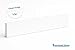 Threshold.shop Bathroom Vanity Sink Backsplash/Sidesplash (Super White Engineered Marble, 4