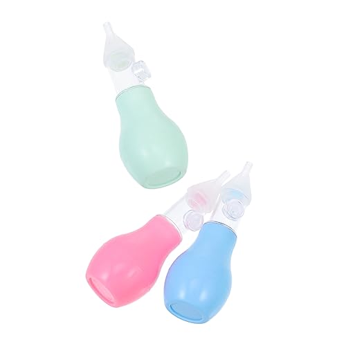LOLIPPYY 3Piezas Aspirador de Bebés de Unidades de Limpiar y Mantener Infantil