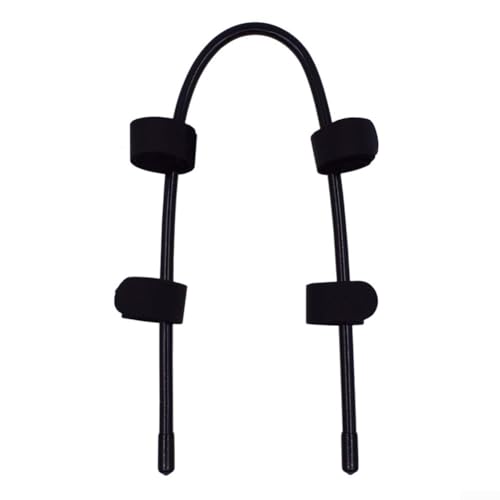 Tuyau de vidange flexible réglable avec crochet de selle renforcé et couvercle antirouille pour évier de cuisine ou bac à linge 62 cm polyester pour une évacuation stable de l'eau et une utilisation