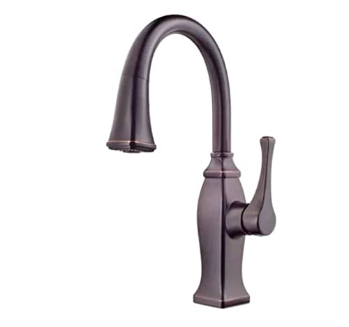 Pfister GT529-BFY Pfister GT529BF Briarsfield Pullout Spray Kitchen Faucet with AccuDock Technology