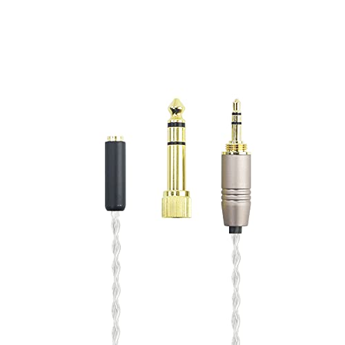 Câble adaptateur audio femelle 3.5mm vers 2.5mm résolvant les problèmes de connexion symétrique
