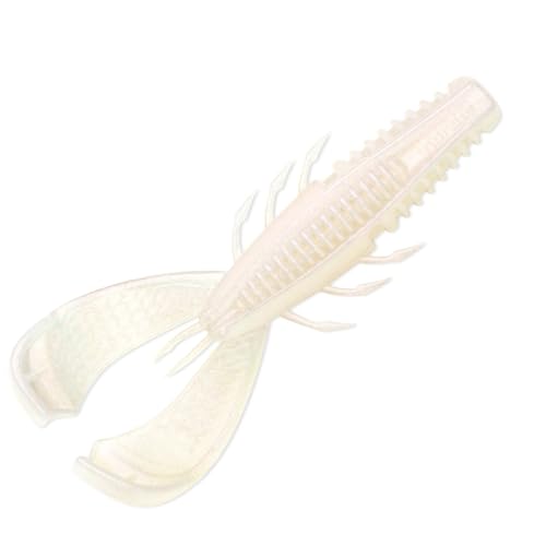 CrushCity Cleanup Craw 3 Albino Pearl CCCLC35APL