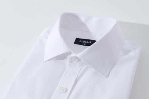 Regular Sizes and Big&Tall All Available Dress Shirts for Men Button Down Shirts Long Sleeve Shirt for Men from Size S to 6XL4