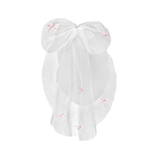 Voile de mariée perles court avec peigne pour éviter les coiffures gâchées
