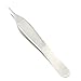 TeckMed O.R. Grade Adson Dressing Forceps, 4.75 in, Serrated, Stainless Steel
