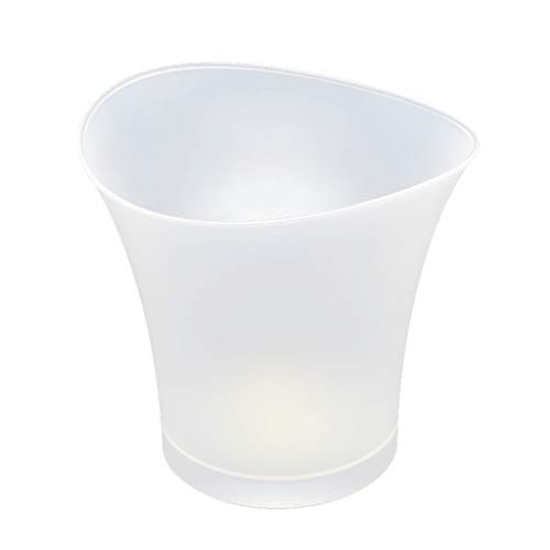 Cubo de hielo impermeable con luces LED automáticas de gran capacidad 2