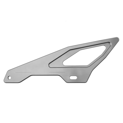 Protector de piñón delantero Honda CRF250L accesorios cubierta de cadena plata
