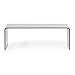Christopher Knight Home Pazel 12mm Tempered Glass Coffee Table, Clear