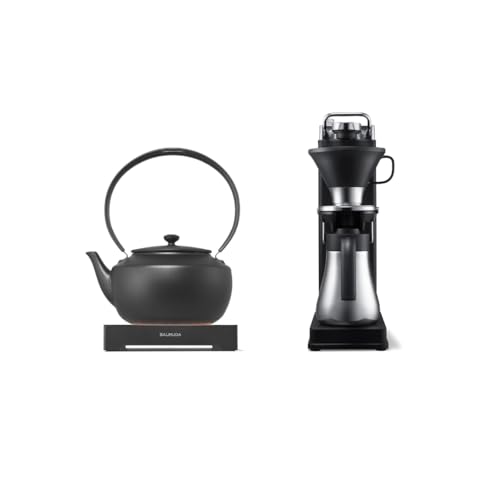 BALMUDA Combo Pack MoonKettle Black y The Brew miniatura 1