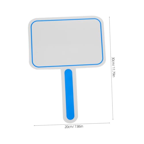 DOITOOL 4pcs Pizarras Secas Portátiles para Oficina miniatura 2
