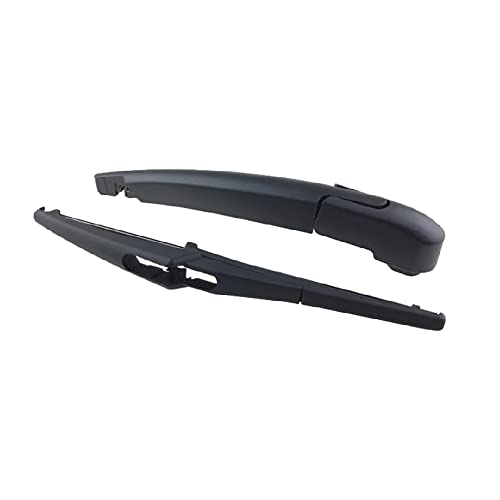 Baceyong Brazo de limpiaparabrisas trasero, conjunto de limpiaparabrisas trasero, Compatible con Jeep Renegade 2015-2022, 68256590AA, 68398865AA