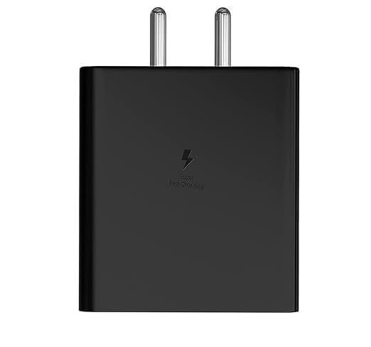 Image of Original 65W 3 Port Multi Port with SuperFast Charging Adapter with Type C Data Cable Compatible for Sam Sung S23 Ultra,S23 Plus,S23,S22 Ultra,S22 Plus,S22,S20FE,A72,A52,A32,F23 (FIX292)