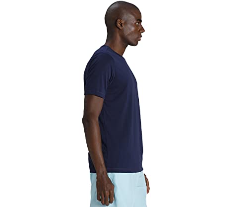 Image of Puma Men's Polyester Regular Fit T-Shirt