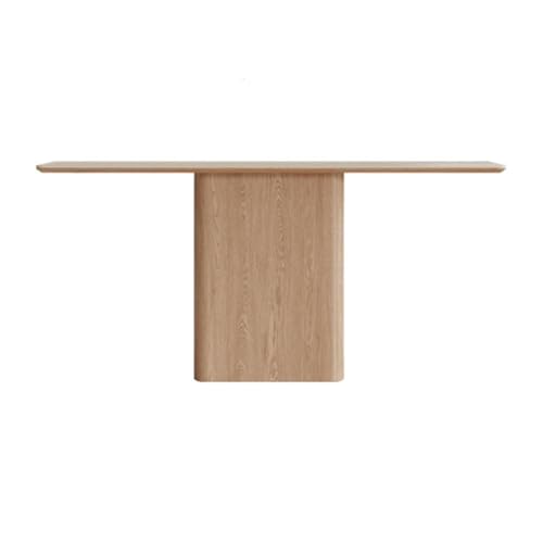 Console Table Modern 47.24 Inch Wooden Console Table with Artificial Marble Top for Entryway and Hallway Narrow Sofa Table for Entrance Hallway