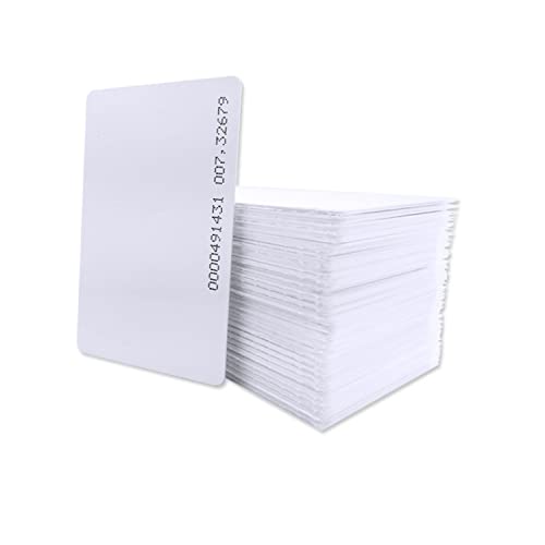 YARONGTECH proximity card 125khz RFID Karte EM4100/4102 PVC Karte -100pcs