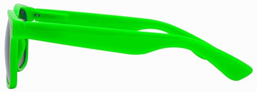 Image of OWL Retro Style Sunglasses 80's Classic Vintage Unisex Nerd Colored Frame