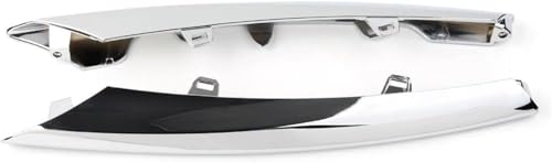 Rejilla antiniebla delantera para Jaguar XJ modelos 2010 a 2015, pack de 2 unidades 1
