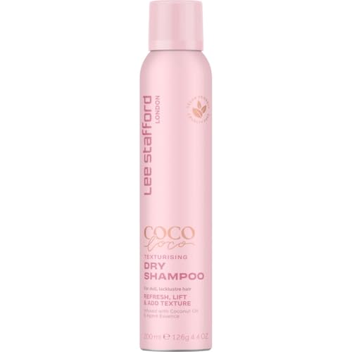 Lee Stafford Coco Loco Agave Texturising Dry Shampoo for Oily Roots 200ml