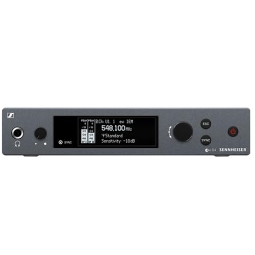 Image of Sennheiser ew IEM G4-Twin-A Bundle - Wireless - in-Ear Monitor System | Power-Ready Bundle for Nonstop Shows Includes 4-Pack Blucoil AA Batteries and Liquid Audio Polishing Cloth
