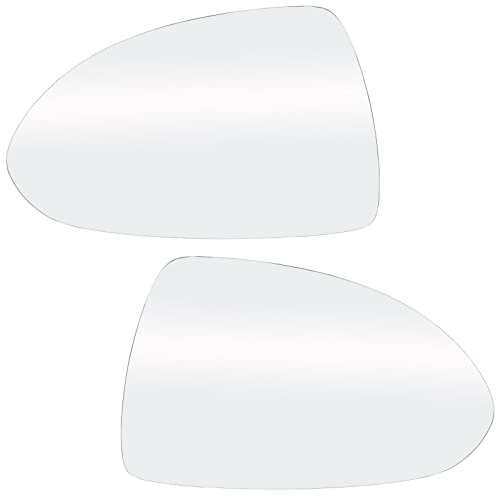 Glace de rétroviseur pour Opel Corsa D E gauche droite avec miroir dégivrant convexe
