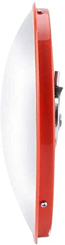 Miroir de circulation grand angle extérieur 30 cm pour sortie de garage