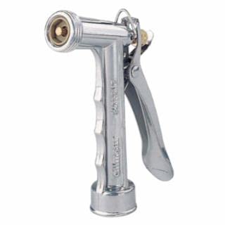 Gilmour 857302-1011 Pistol Grip Metal Hose Nozzle, Threaded Front - Quantity 12
