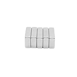 Neodymium 5-50PCS 20x10x5mm Quadrate Magnetic Permanent Magnet 20mmx10mmx5mm Neodymium Magnets 20 * 10 * 5 Block Search Magnet Industrial(20pcs)