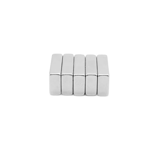 Neodymium 5-50PCS 20x10x5mm Quadrate Magnetic Permanent Magnet 20mmx10mmx5mm Neodymium Magnets 20 * 10 * 5 Block Search Magnet Industrial(20pcs)