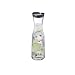 Produktbild Gefu Karaffe Smartline aus Borosilikatglas, mit Deckel, 1 Liter, Glaskaraffe für Wasser, Glaskrug, Eistee, Saft, Wein, Cocktails