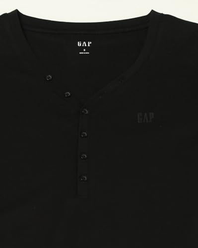Image of Gap Women Solid Slim Fit Short Sleeves V-Neck Blouse