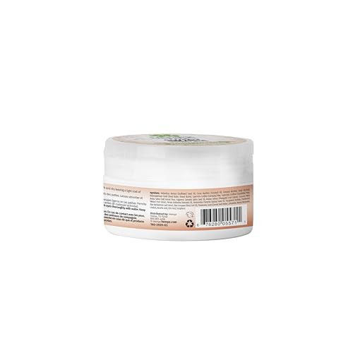 Image of Hempz Petz, Pet & Dog Paw Balm, Sweet Pineapple & Honey Melon, 2 oz. | Gentle formula helps clean and condition your pet's coat