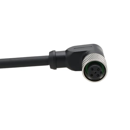 Cable M12 de 5 pines hembra de 15m para automatización industrial y redes de control 5