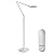 Honeywell LED Floor Lamp - F01WT Sunturalux™ Eye Caring Dimmable Standing Light with Remote,Bright Natural Daylight 5 Colors & 5 Brightness Adjustable Tall Lampara for Home Office Living Room Bedroom