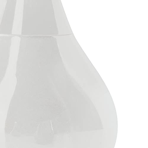 Brosse WC Gedy Adélaïde blanc en céramique avec support design