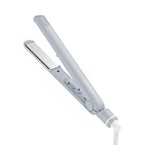 【2025年秋冬限定カラー】 SALONIA サロニア ストレートアイロン ヘアアイロン 24mm 海外対応 SAL24116GR サイレント アイスグレー